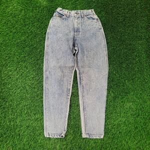 Vintage 80s LEE Riders Jeans Womens 00 24x29 Union TALON USA